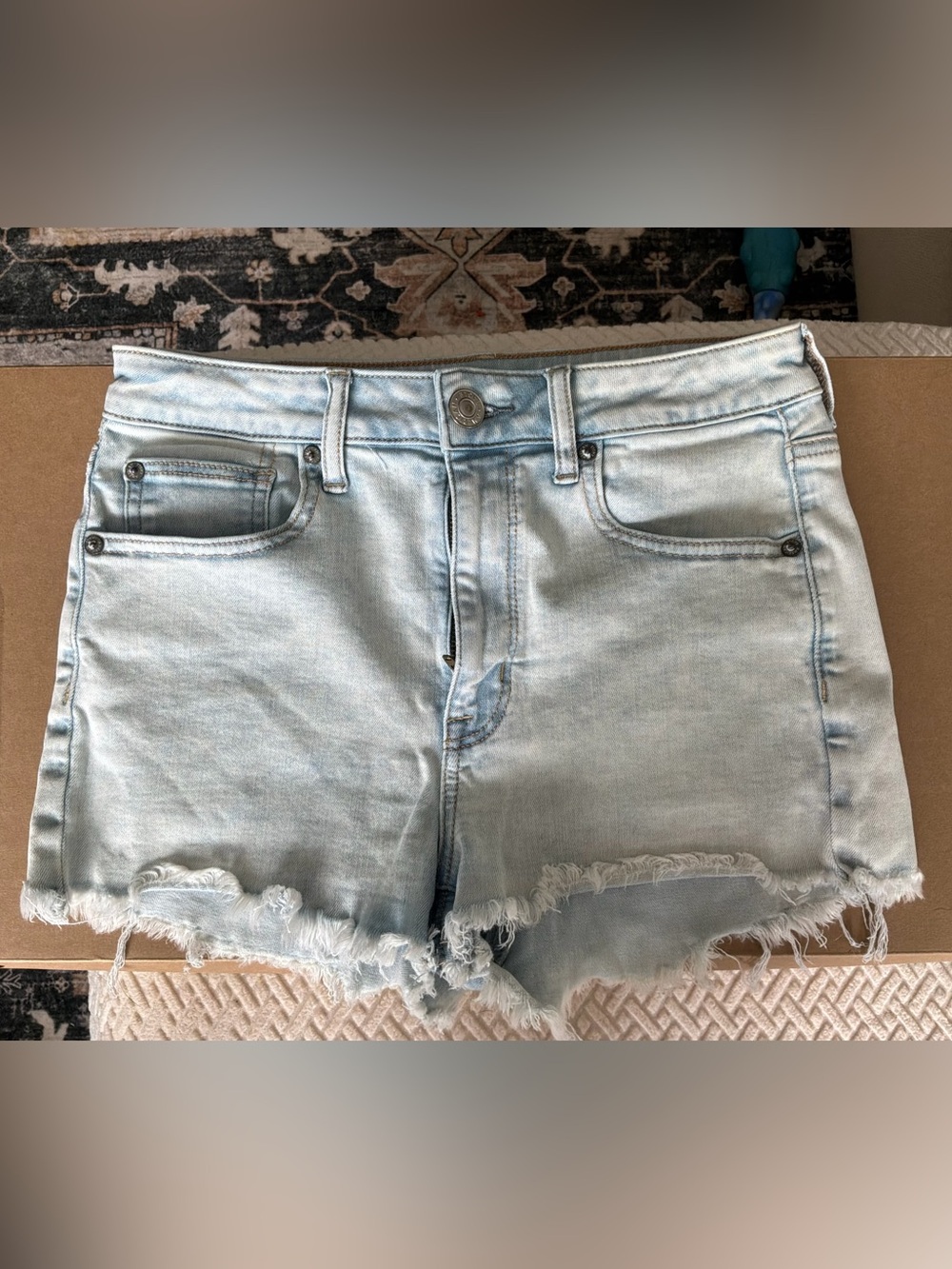 American Eagle Outfitters Next Level Stretch High-Waisted Shortie